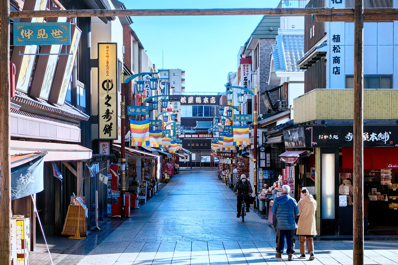 神奈川川崎-平間寺川崎大師